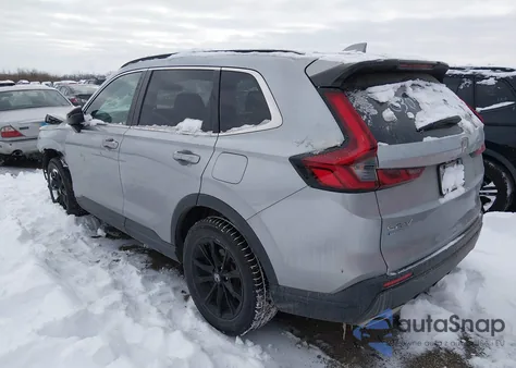 2023 Honda Cr-V Hybrid Sport z USA, uszkodzony, nr VIN 7FARS6H51PE030564